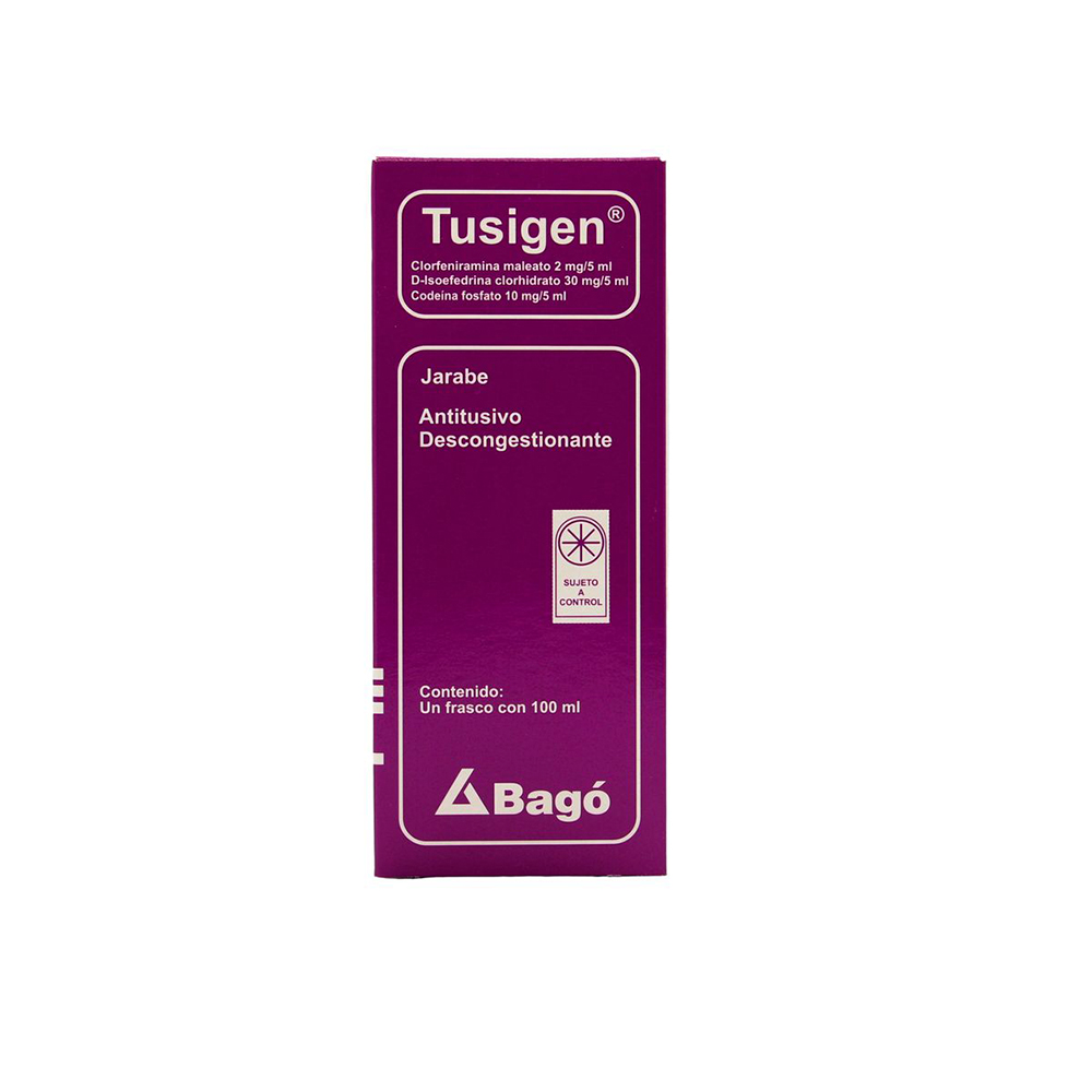 Jarabe Tusigen Adulto De 100 mL